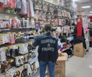 sequestro prodotti carnevale