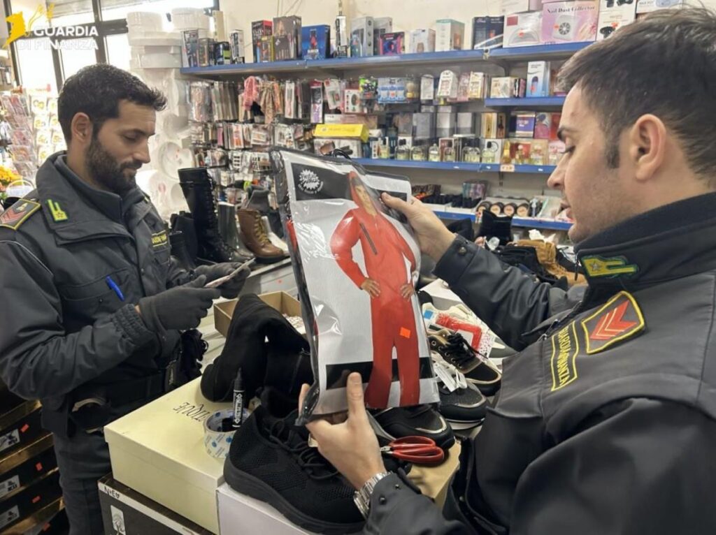sequestro prodotti carnevale gdf