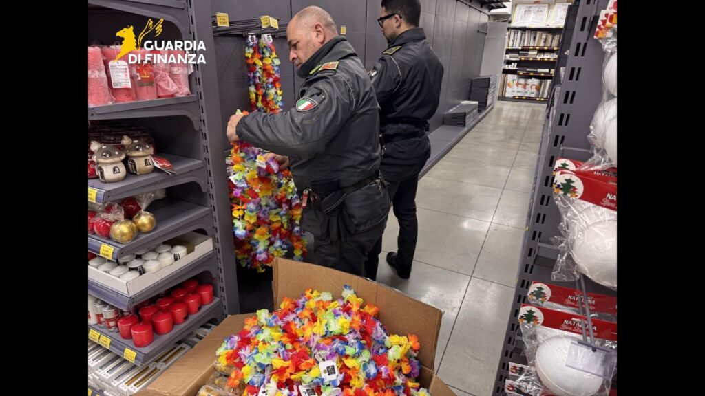 sequestro prodotti carnevale gdf