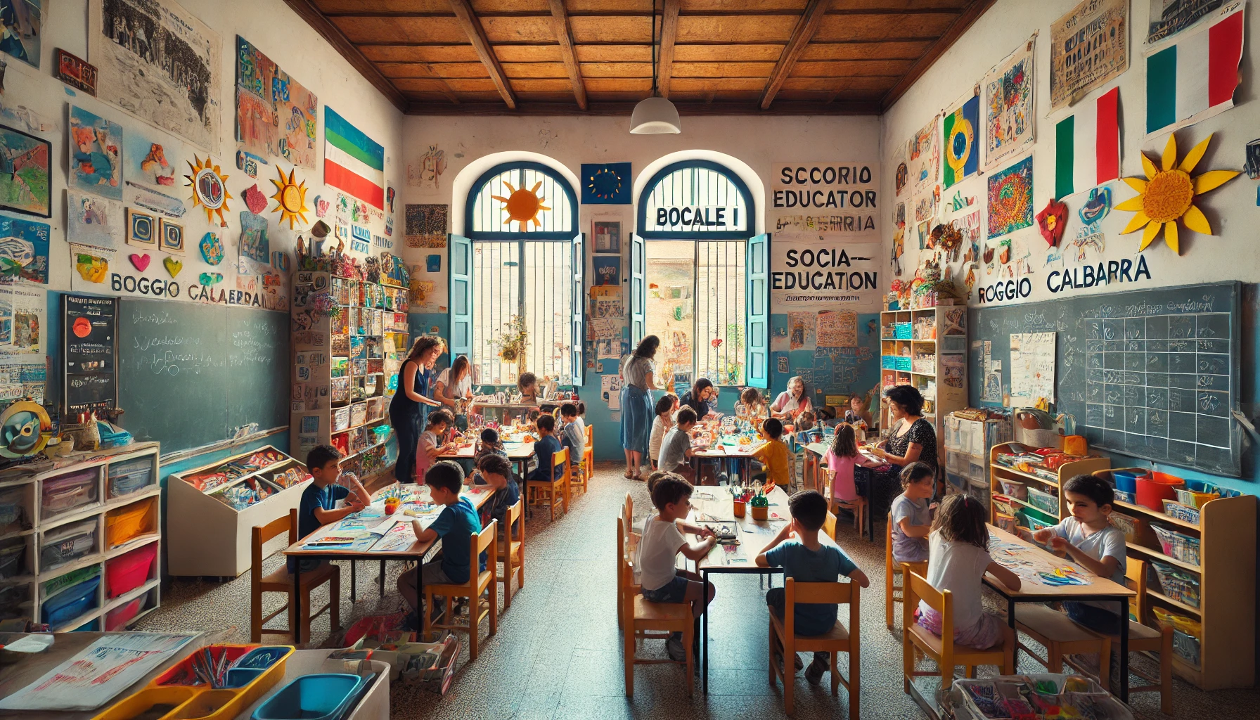 servizi socio educativi scuola primaria