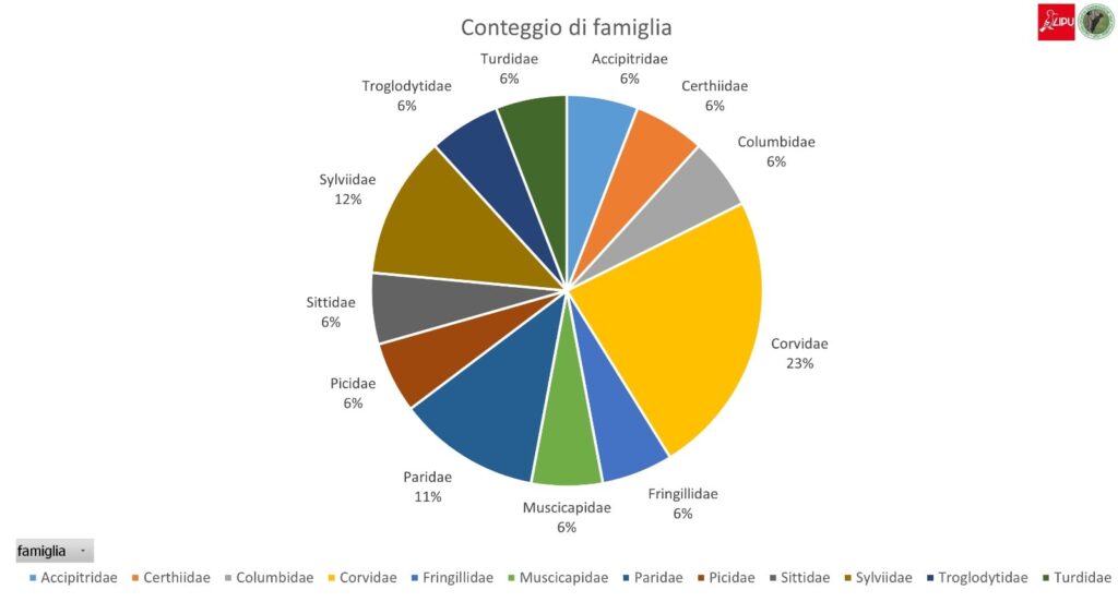 sila uccelli