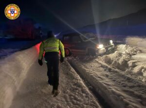 soccorso alpino etna