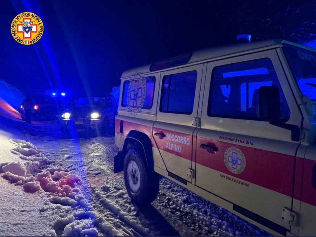 soccorso alpino etna