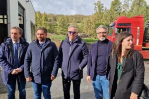 sopralluogo di Regione, Arrical e Comune impianto dei rifiuti di Alli