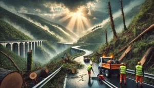 strada Roccaforte Diga del Menta