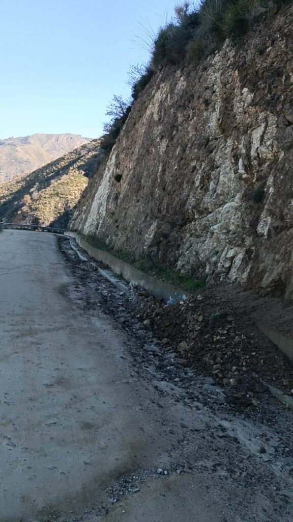 strada Santa Venere, Salice e Cardeto