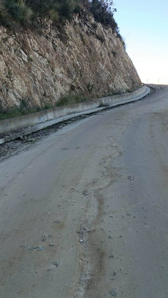 strada Santa Venere, Salice e Cardeto