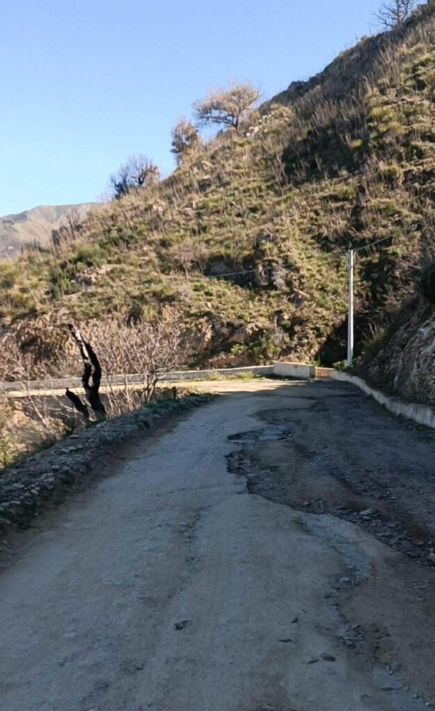 strada Santa Venere, Salice e Cardeto