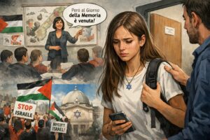 studentessa discriminata gaza israele