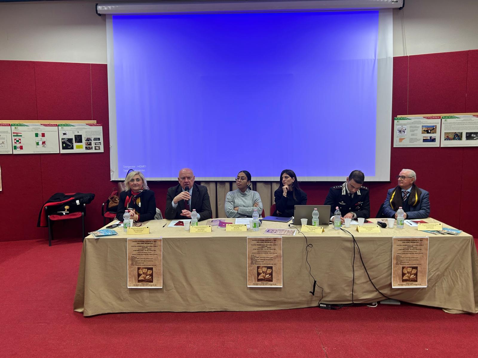 studenti del Liceo Piria di Rosarno
