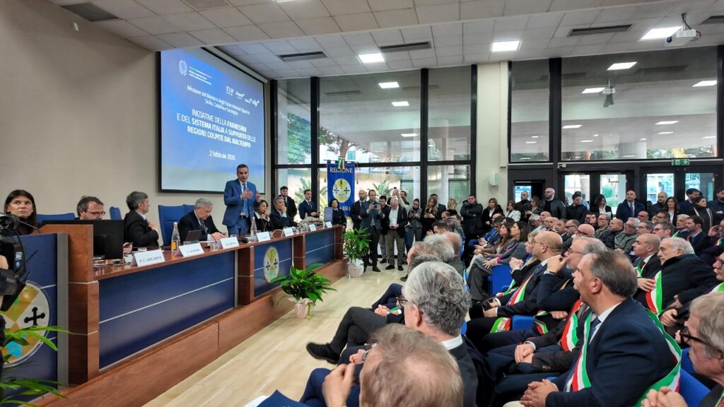 tajani a reggio calabria