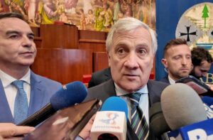 tajani e occhiuto