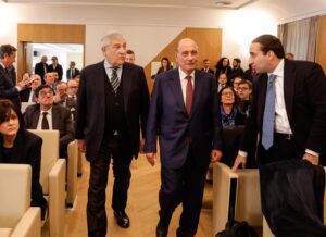 tajani e schifani