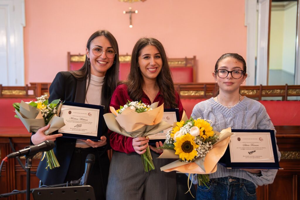 talenti palmesi in tv premiati a evento oltre il sogno