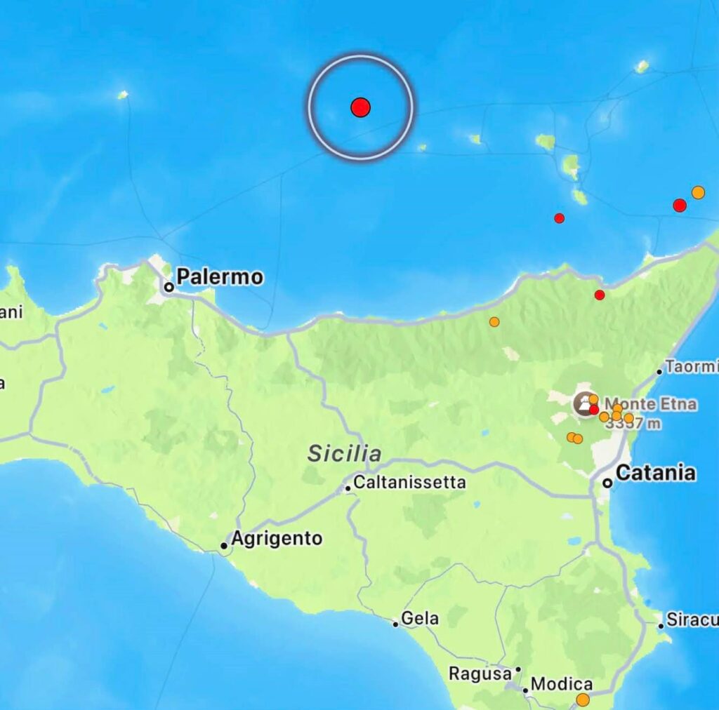 terremoto Sicilia