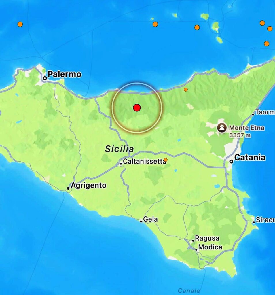 terremoto castelbuono