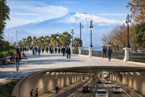 tunnel sotterraneo e via marina reggio calabria