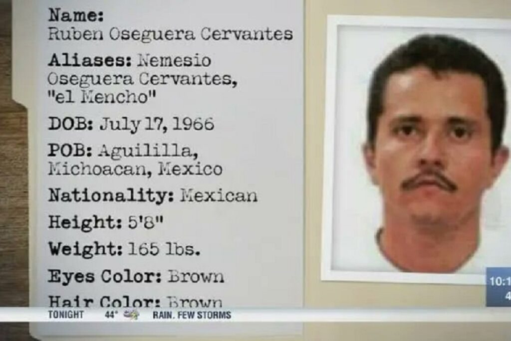 ucciso il boss El Mencho