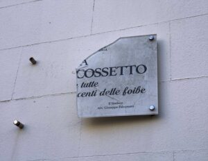 vandalizzata la targa dedicata a Norma Cossetto