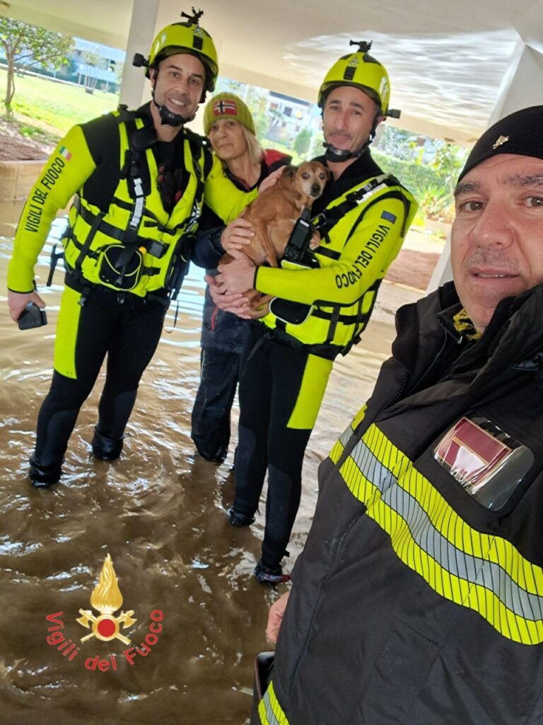 vigili del fuoco maltempo