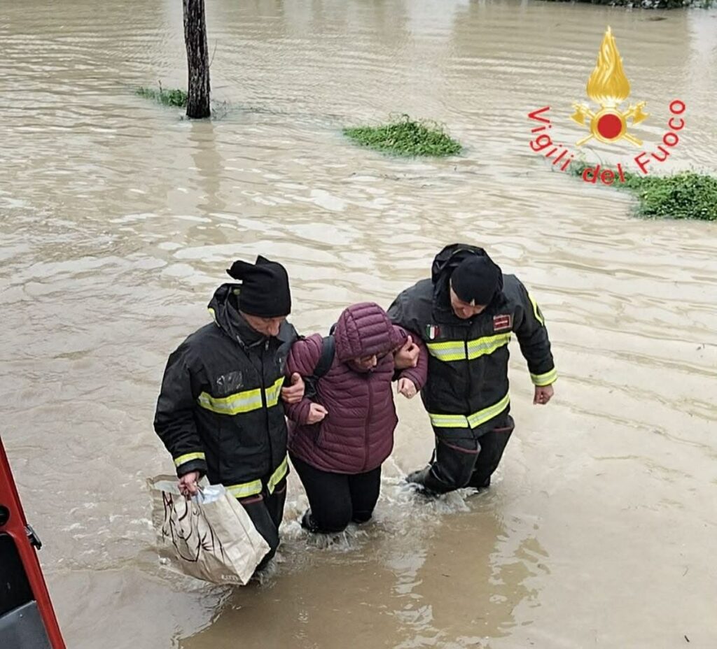 vigili del fuoco maltempo