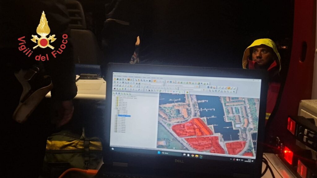 vigili del fuoco maltempo