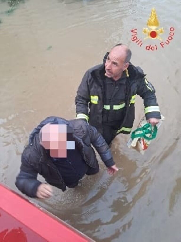 vigili del fuoco maltempo