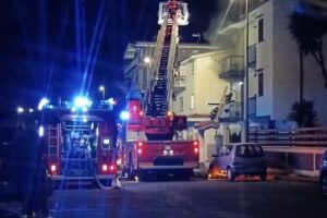 vigili del fuoco notte