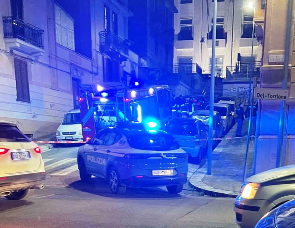 vigili del fuoco polizia