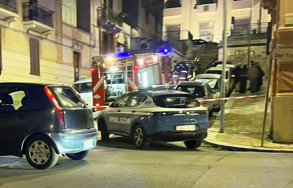 vigili del fuoco polizia