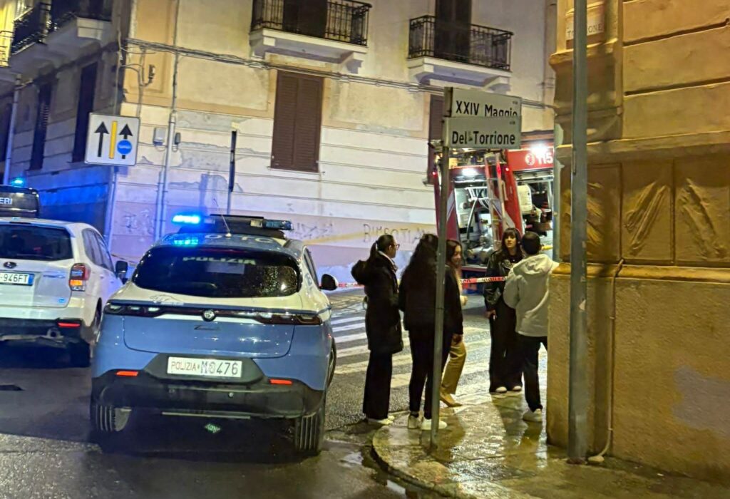 vigili del fuoco polizia centro storico