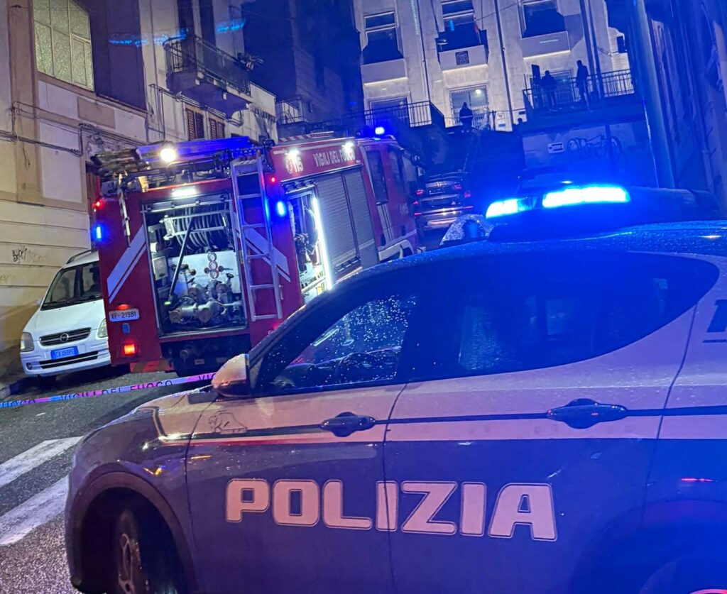 vigili del fuoco polizia centro storico