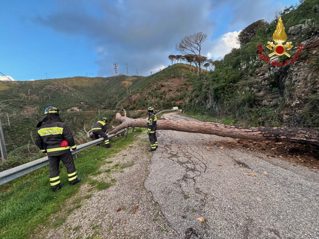 vigili fuoco messina