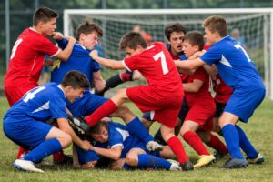 violenza calcio giovanile