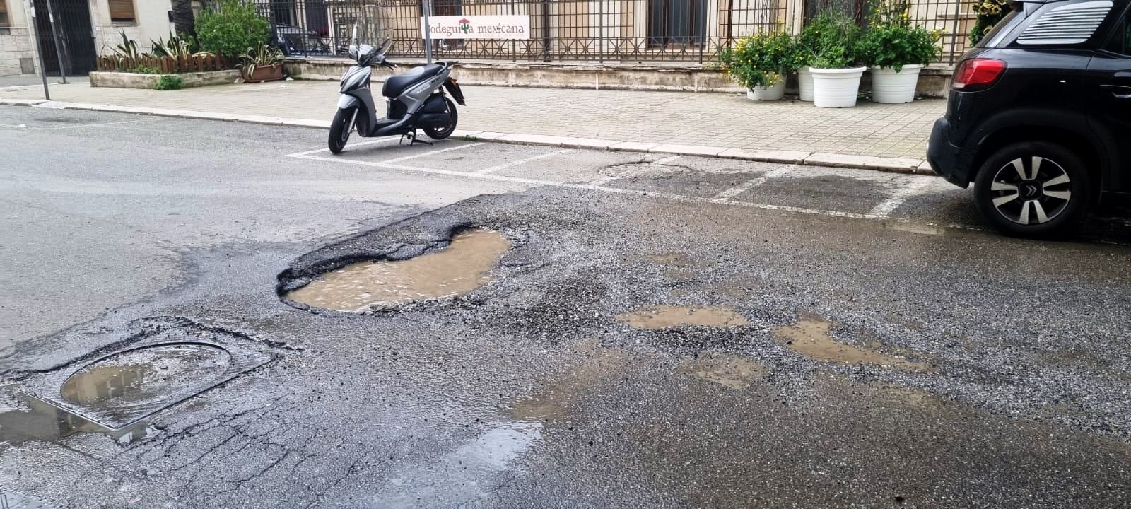 voragine via torrione