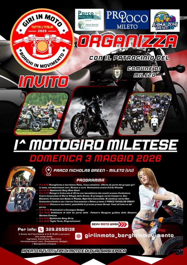 1° motogiro miletese
