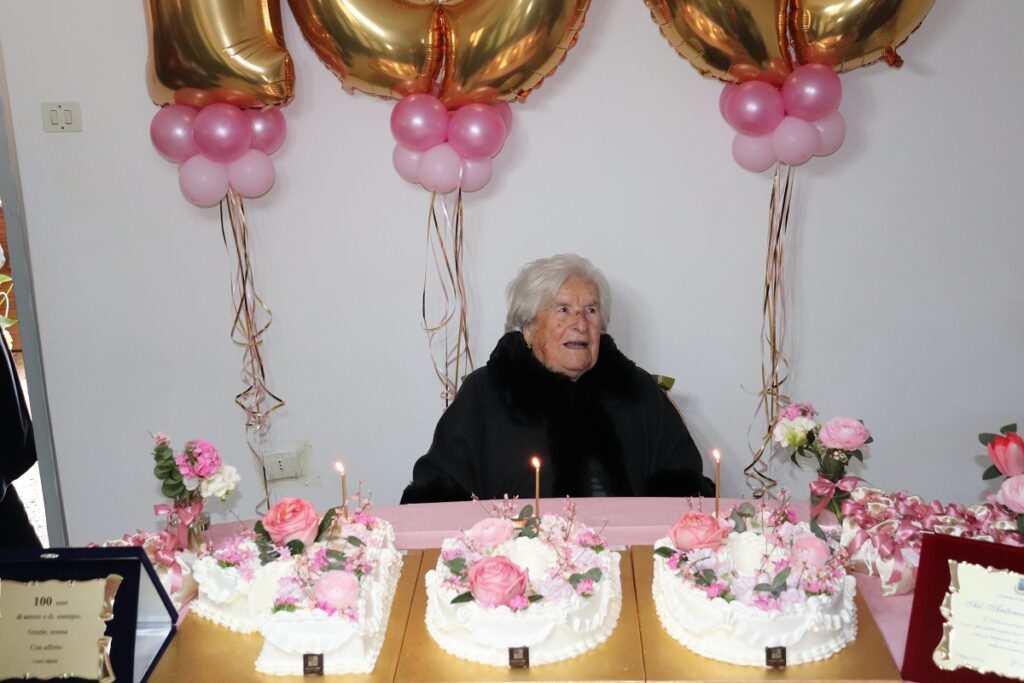 100 anni nonna san lorenzo