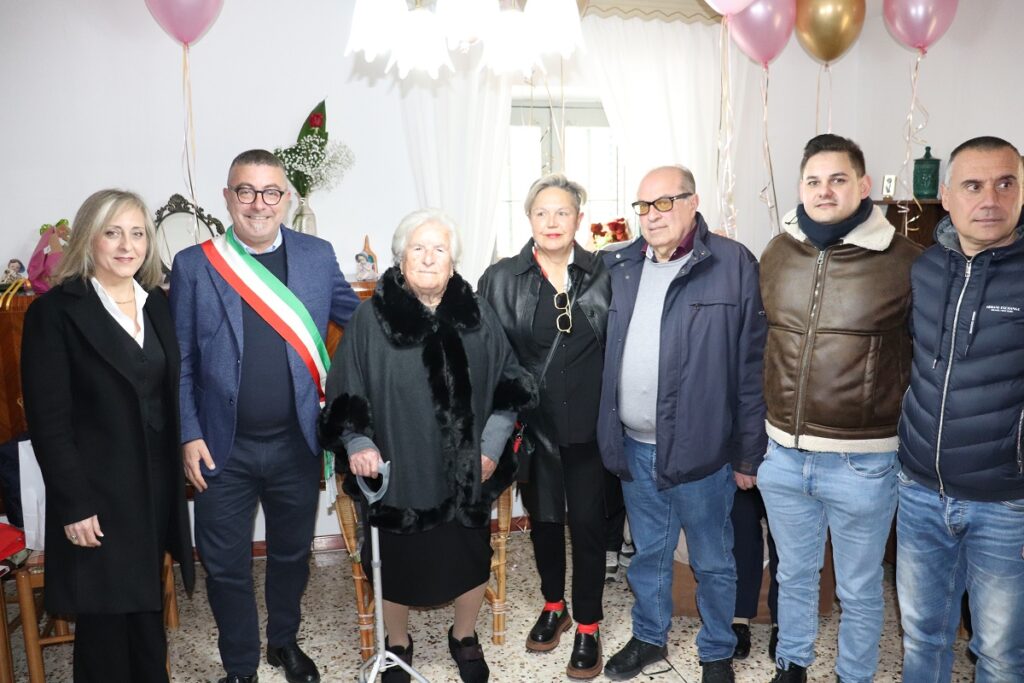 100 anni nonna san lorenzo