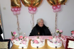100 anni nonna san lorenzo