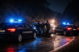arresto carabinieri notte