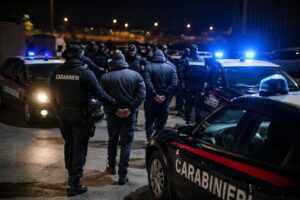 Arresti carabinieri