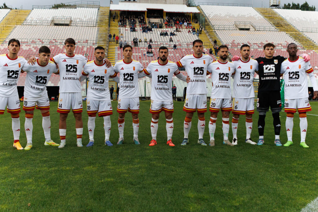 ACR Messina-Nissa squadra formazione