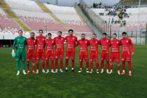 ACR Messina-Nissa squadra formazione