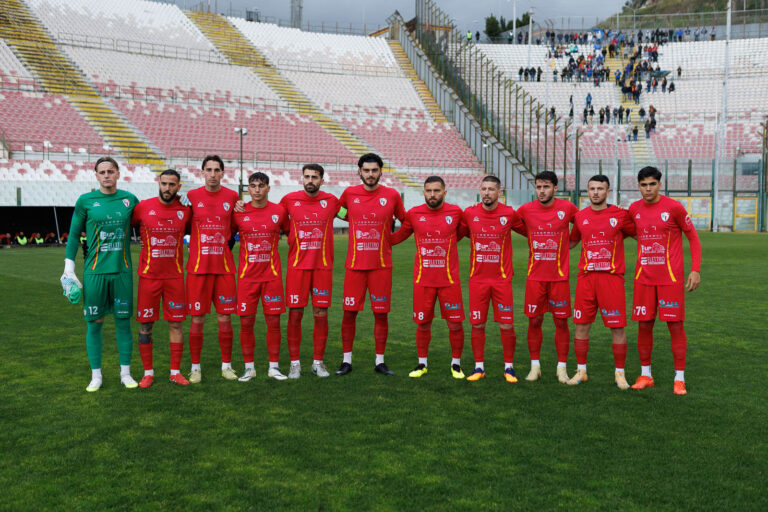 ACR Messina-Nissa squadra formazione