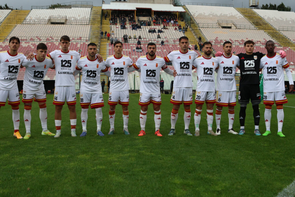 ACR Messina squadra formazione