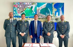 ADSP Mari Tirreno Meridionale e Ionio e Guardia di Finanza