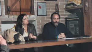 Ada Pavone e Enzo Musolino