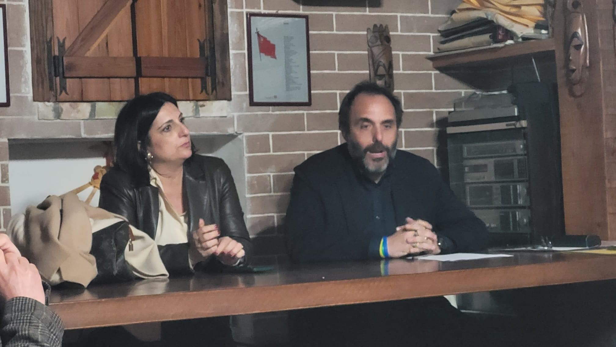 Ada Pavone e Enzo Musolino
