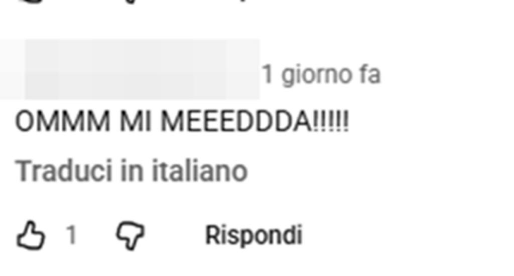 Alcuni dei commenti rilasciati sotto al video dell’aggressione a Klaus Davi