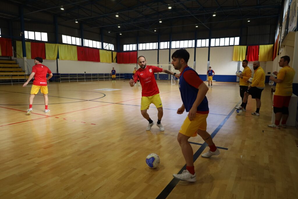 Allenamento MESSINA FUTSAL